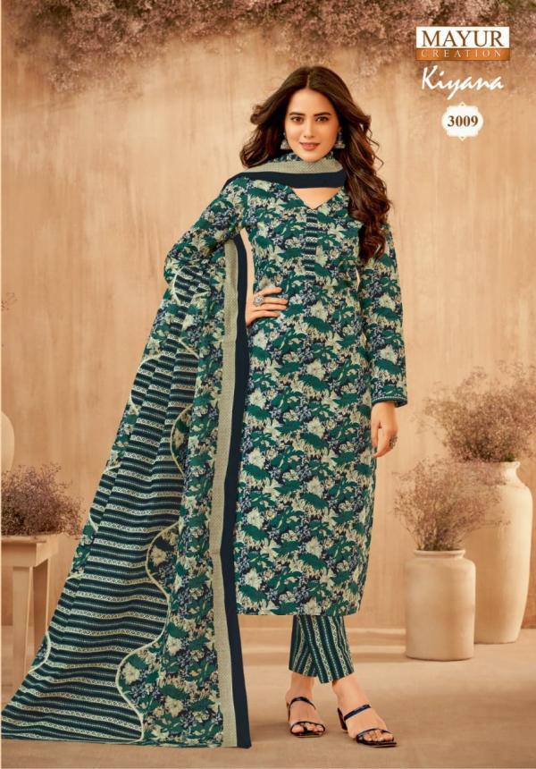 Mayur Kiyana Vol 3 Cotton Dress Material Collection